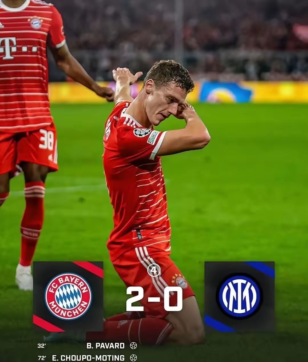 拜仁慕尼黑击败萨格勒布迪纳摩，小组领先的简单介绍