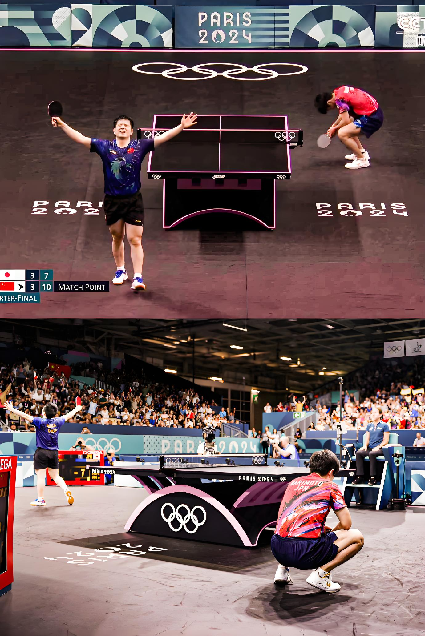 英格兰队绝杀日本队，樊振东统治全场的简单介绍