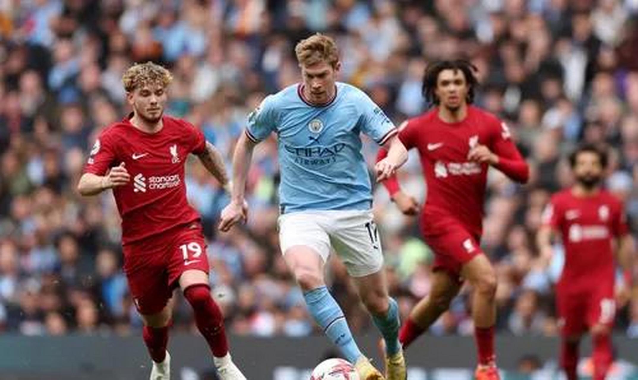 包含荷兰轻取利物浦，哈兰德扛起全队的词条